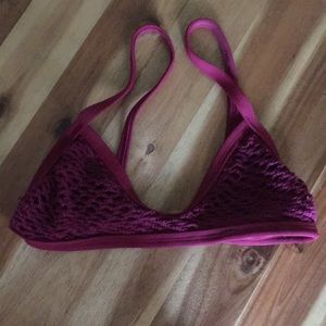 Posh Pua Kainalu Crochet Bikini Top